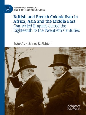 cover image of British and French Colonialism in Africa, Asia and the Middle East